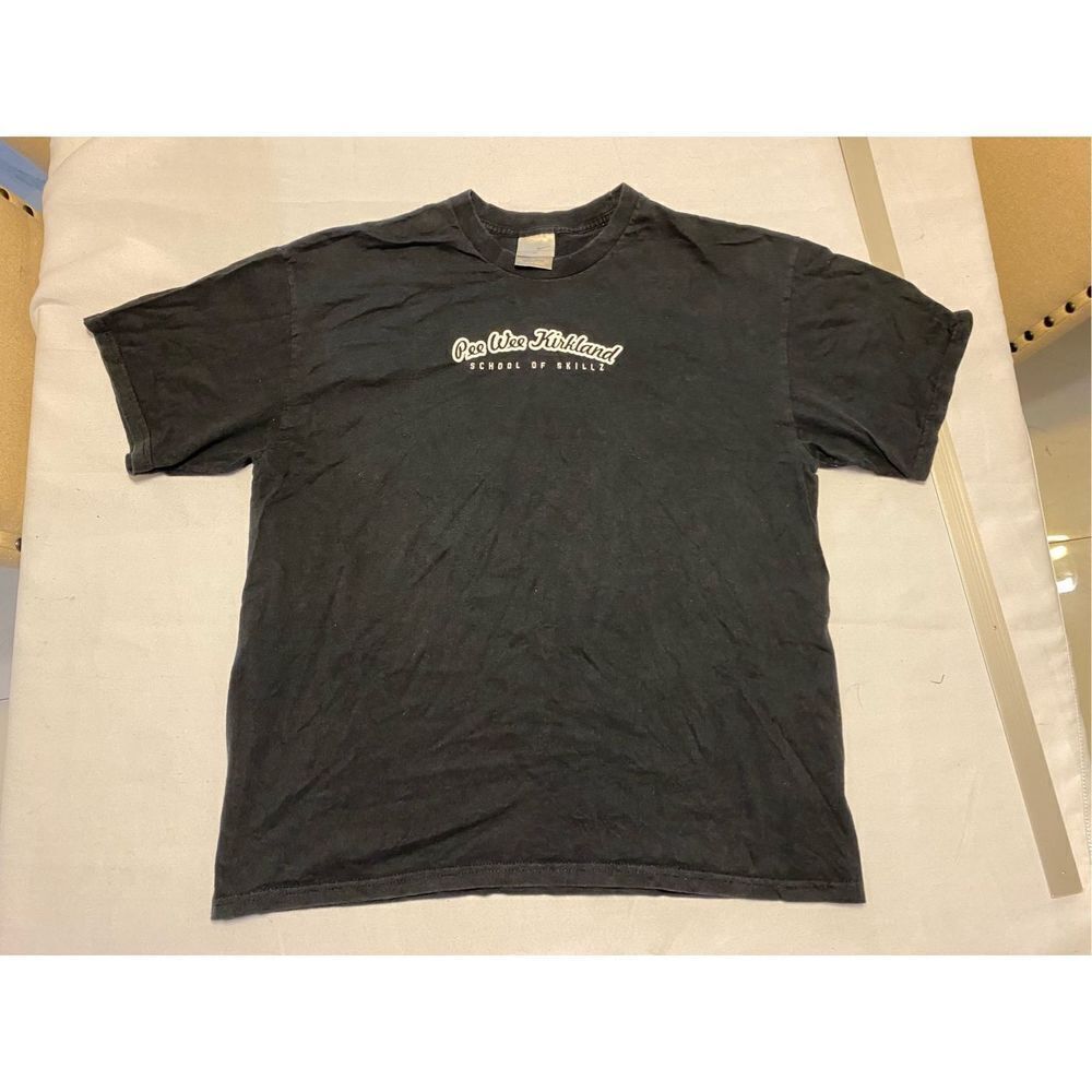 Vintage Peewee Kirkland Shirt Mens Extra Large Nike School of Skillz Gray Tag